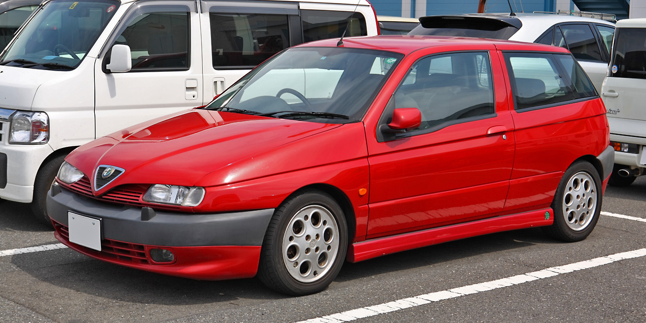 Alfa Romeo 145 1,4 Manuel (103 hk)
